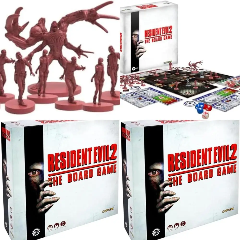 

Survival Horror: Raccoon City's Nightmare Board Game