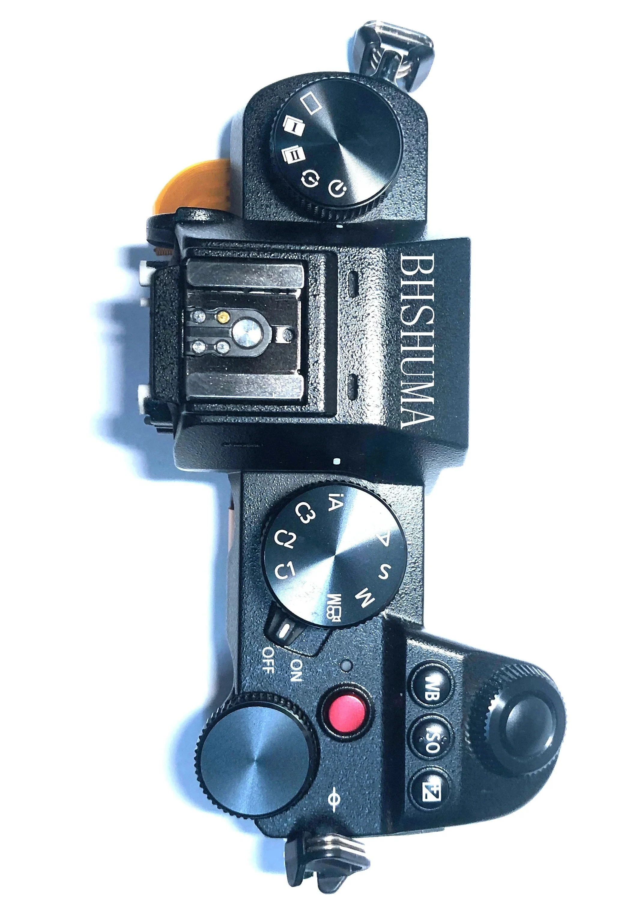 Repair Parts For Panasonic Lumix S5 S5M2 SM52X DC-S5 Top Cover Top Cover Unit Mode Function Dial view 5