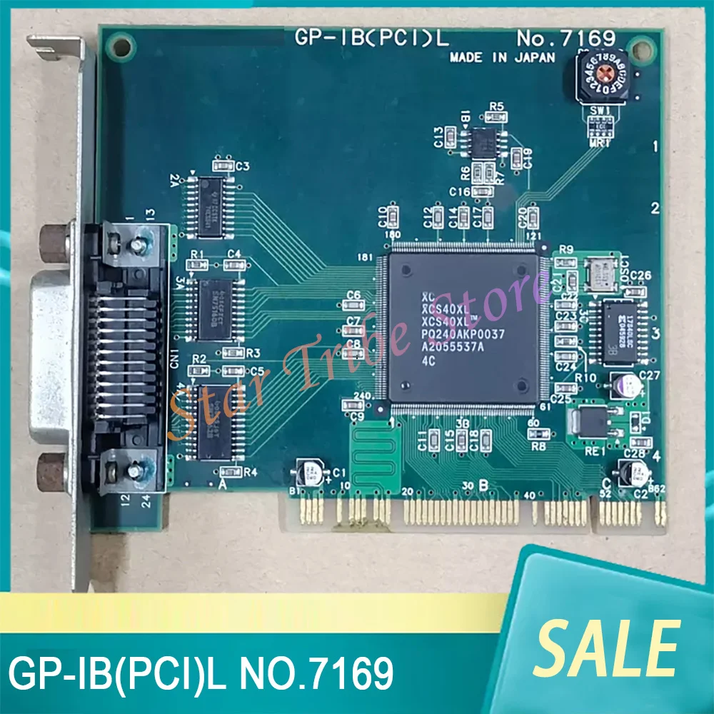 GP-IB(PCI)L NO.7169 GPIB Communication Card PCI Interface IEEE-488 Bus