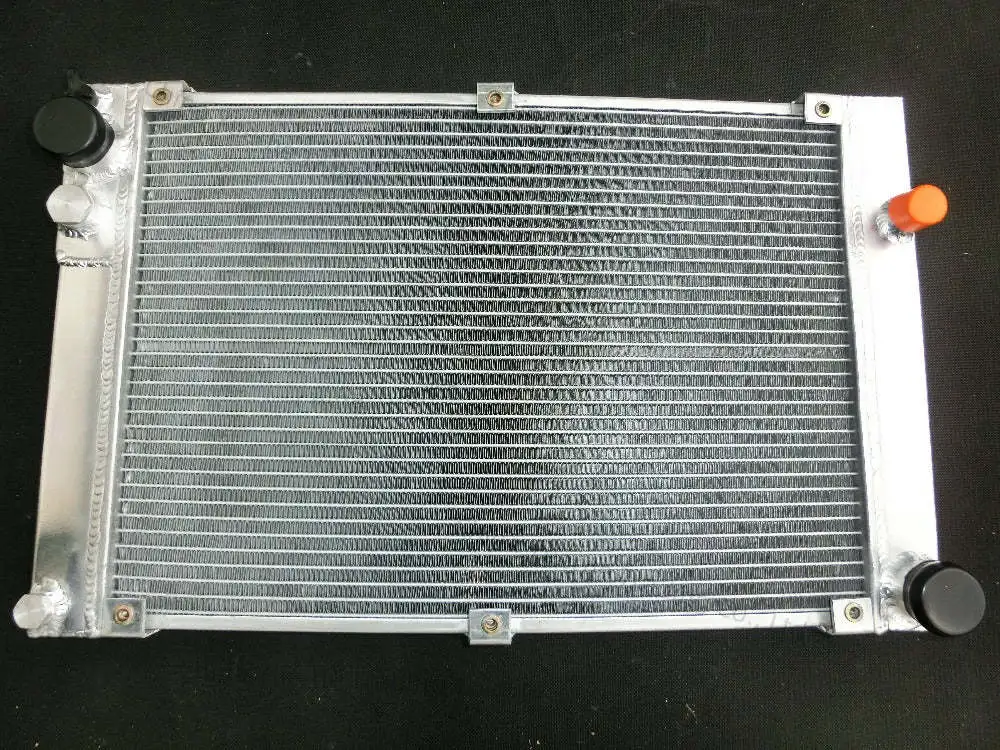 

2 Row Aluminum Radiator For 1983-1988 PORSCHE 944 & 1987 1988 924S 2.5L/2.7L Manual only (NO TURBO and S2)1984 1985 1986