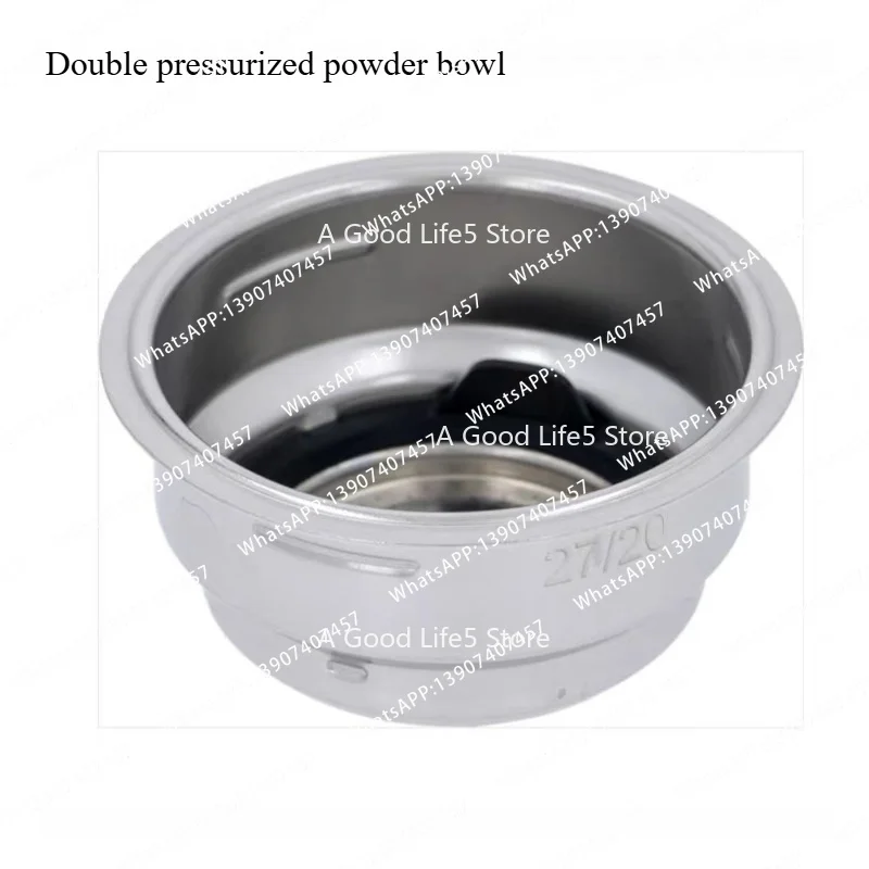 Apply To  DELONGHI Coffee Machine Powder Bowl EC9255/9155/9355/9665/9865 Supercharged Single and Double Layer Parts