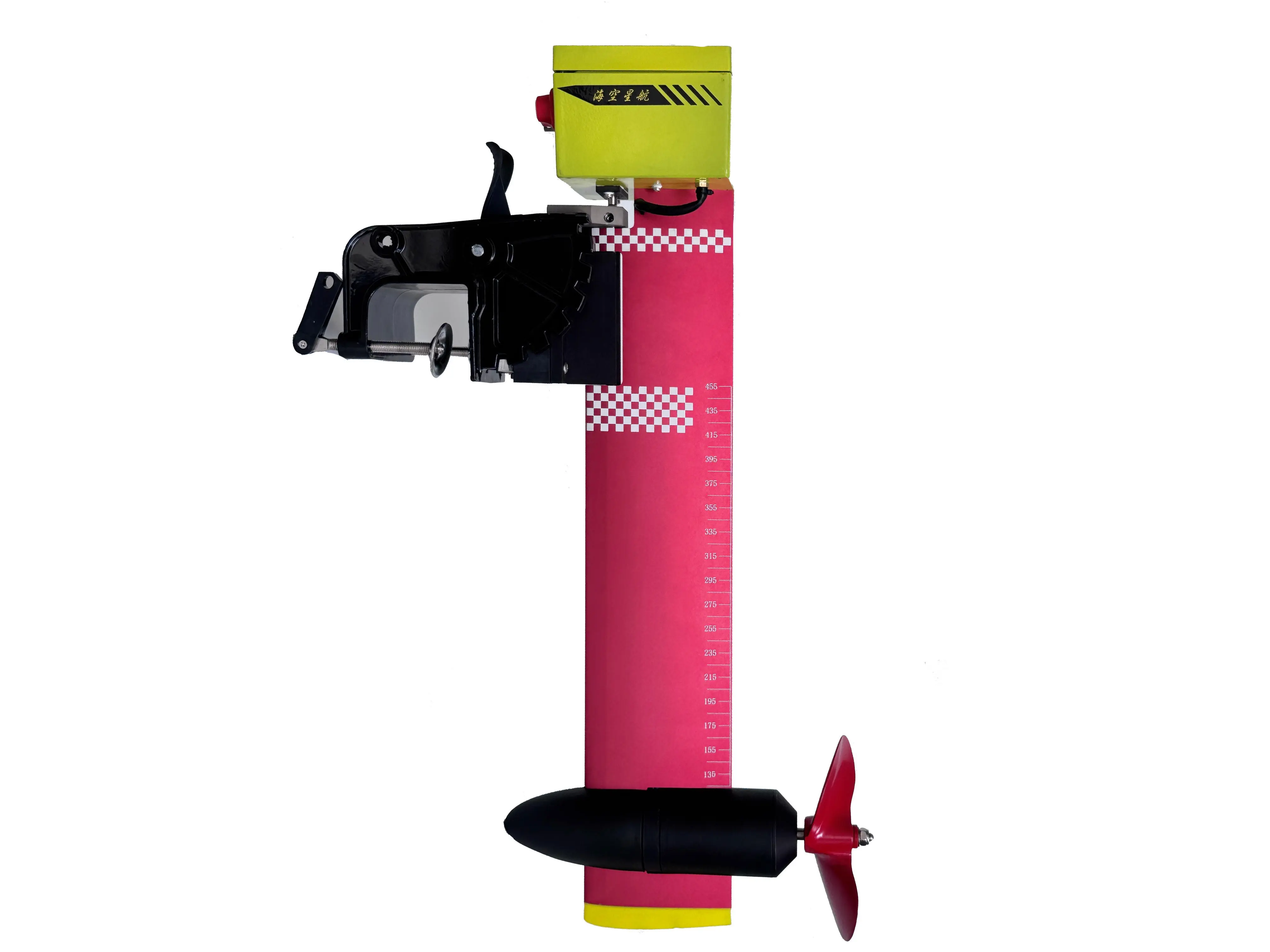 Electric Outboard Thruster Multi-Purpose Motor W-30 36V-48V Remote Control for SUP Kayak RIB Inflatable Boat Canoe Water Sports