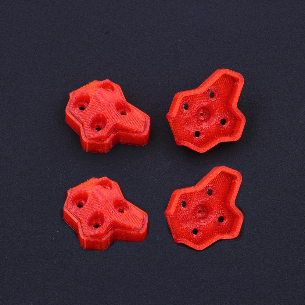 3D printed TPU Arm Guard/Pad Soft TPU protection DIY parts for iflight Nazgul Evoque F5D/F5X/Titan XL5 RC Drone Part