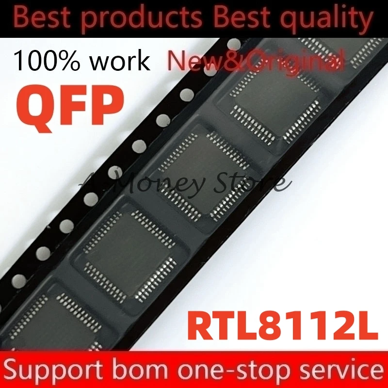 

(5pcs)RTL8112L QFP-48