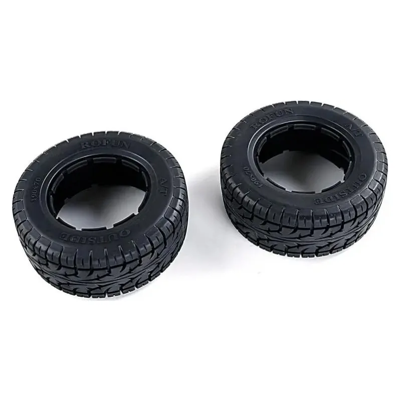 Super Rubber Tire All Terrain Tyre for 1/5 Scale LOSI 5IVE-T 5T Rovan LT SLT V5 5S