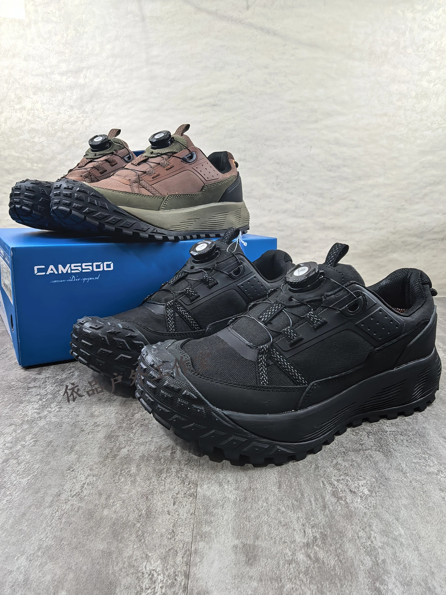 CAMSSOO HIKING Shoes men waterproof Outdoor Sports Shoes Lightweight trekking travel boots off-road shoe Casual Running Sneakers