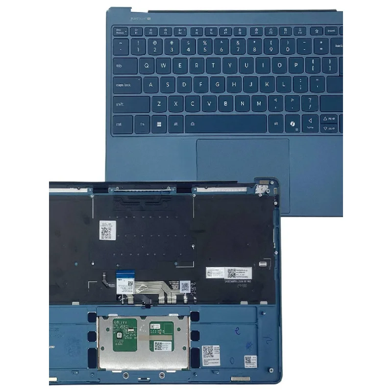 Ae+ For Lenovo YOGA Air X ILL10 2025 Laptop Keyboard With C Case Palm Rest Assembly