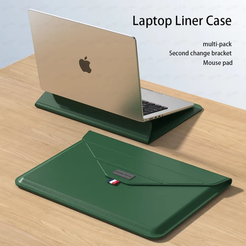 Funda de ordenador portátil para MacBook air 13 Pro 13 M2 Chip A2338, funda de ratón para Air 15,3 M3, bolsa de sobre para MateBook 2024