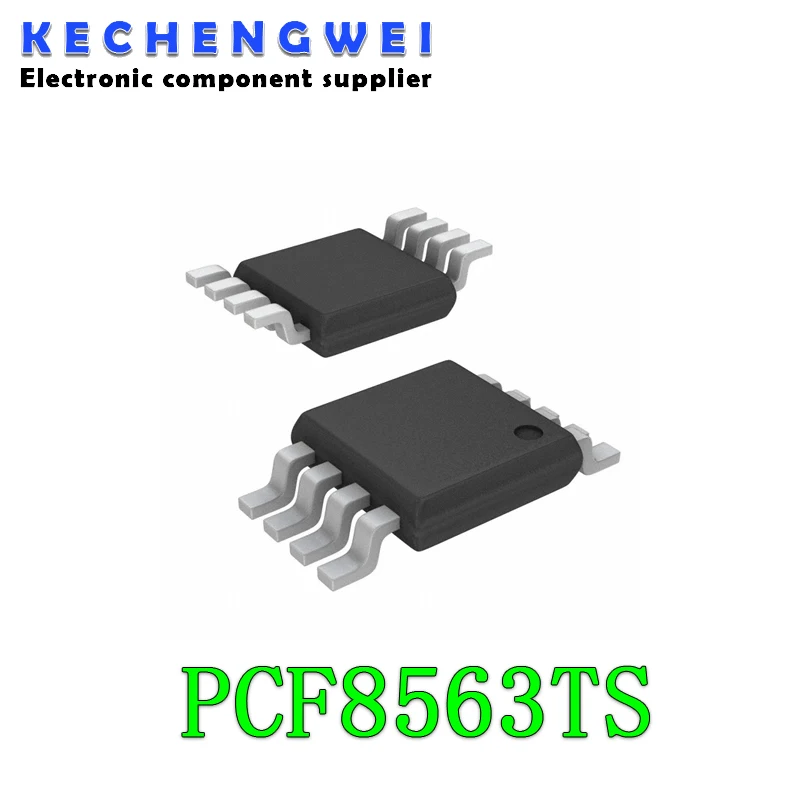 10pcs/lot PCF8563TS PCF8563 P8563S TSSOP-8