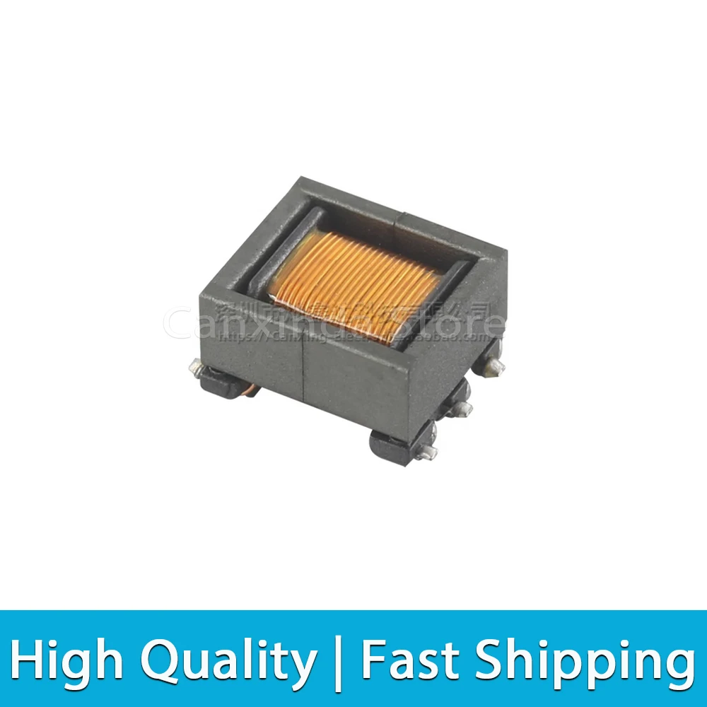 5/10pcs SMD 5mH High Frequency Signal Transformer for Flash Light Flashing Lamp EE5.0 Turns Ratio 1:10 Isolation EE0504S