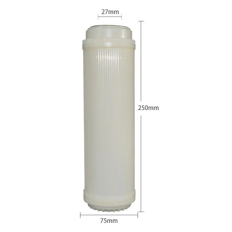 

A49Z 2PCS 10 Inch Flat Type UF Hollow Fiber Ultrafiltration Membranes Filter 0.01 Micrometre High Flow Membrane UF Dry