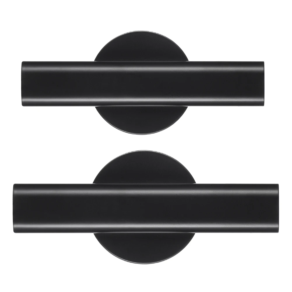 

2pcs Flower Vase Metal Mounted Holder For Home Decor Wall Hanging Flower Pot Sturdy Iron Vase For Plants Cuttings Minimalist