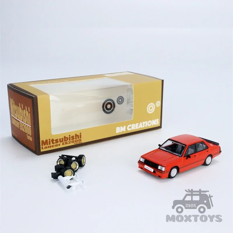 BMC 1:64 لانسر EX2000 توربو دييكاست نموذج سيارة #5