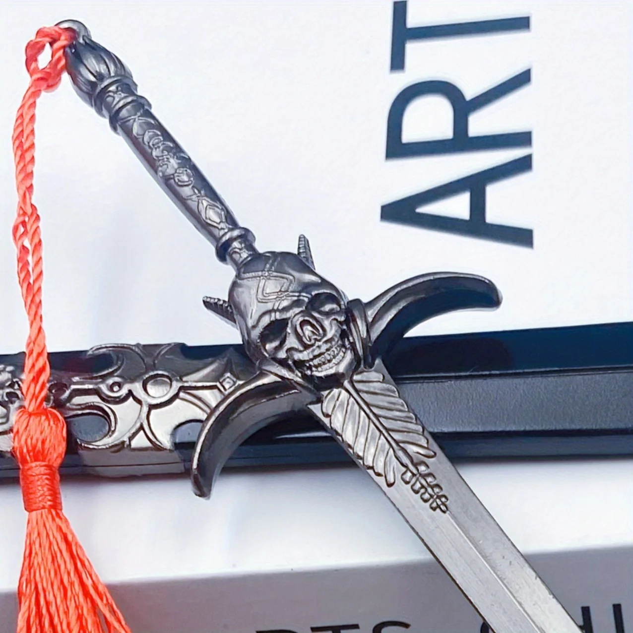8.3in21cm Metal Vergil Yamato Katana Anime Devil May Cry 5 Sword Iron Ninja Knife Yamato Real Japanese Katana Samurai Sabre Toy