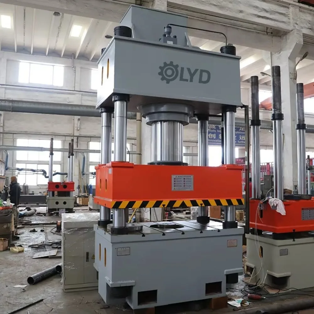 Deposit Price 315-ton To 500-ton Composite Material Molding Plate Four-column Pressure Hydraulic Press