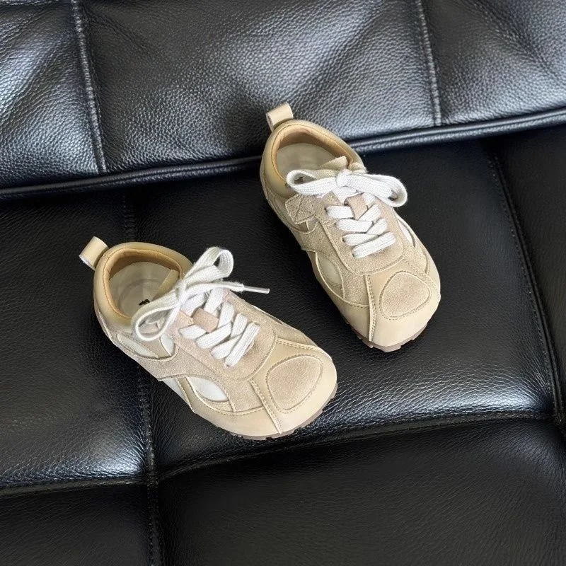КроссовкиBrand Kid Sneaker 2025Autumn New Gril Shoe Trend Soft Sole Boy Shoe Fashion Girl Sneakers Designer Shoestenis Masculino