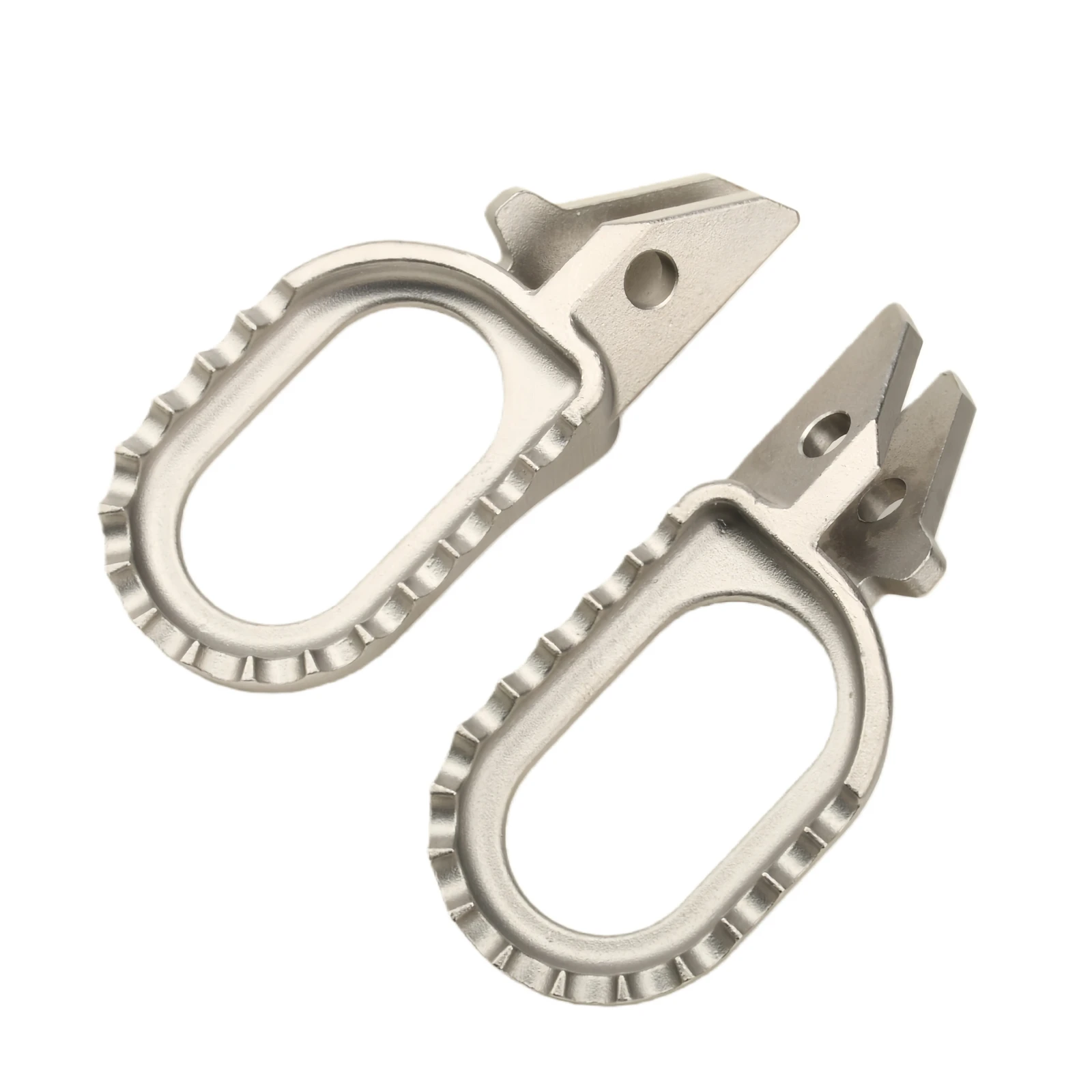 CNC Stainless Steel Anti Slip Foot Pegs Foot Pedals For Surron Ultra Bee Electric Dirt Bike Footrest Replacement Parts