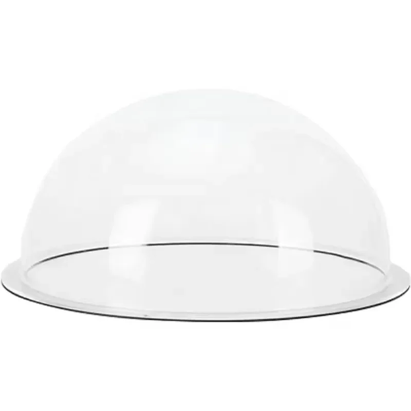 Transparent Acrylic Hemispherical Dome Cover Nautical Style Plastic Craft