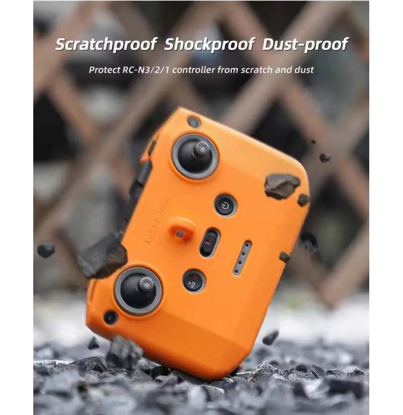 Sunnylife DJI FLIP/NEO/Mini4Pro Casing Remote Silikon – Penutup Pelindung untuk Pengontrol RC-N3/2/1 Aksesori Drone