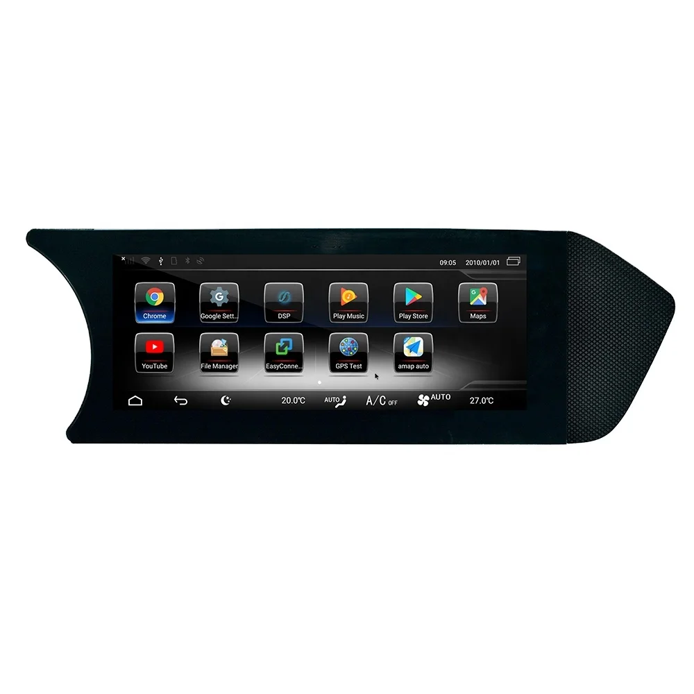 

8,8-дюймовый автомобильный радиоплеер Android для Mercedes C Class W204 2011-2014 Carplay 8 + 128 ГБ ОЗУ o GPS Navi Мультимедийная стереосистема