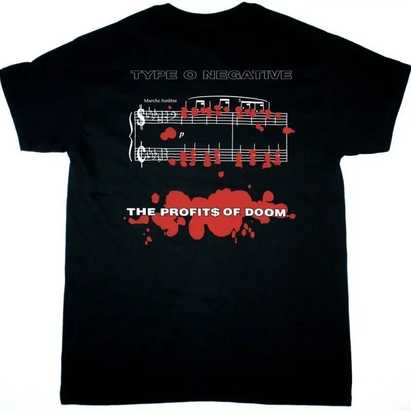 Vintage 2000 Type O Negative You Are Not A Victim T-Shirt Double Sided 7L4566