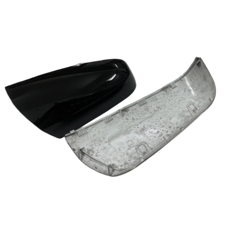 Pair Glossy Black Replacement Rearview Side Mirror Covers Cap For Vauxhall Zafira B MK2 05-08 09-15 Side Door Mirror Cover Trims