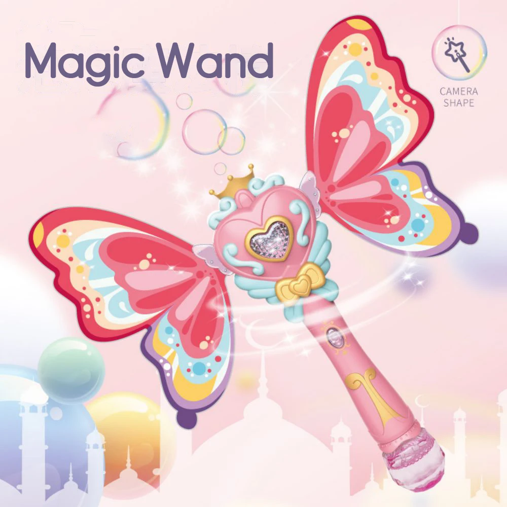 Trẻ Em Đũa Dễ Thương Pony Bong Bóng Nước Máy Súng Máy Thổi Đồ Chơi Điện Magic Cưới Bong Bóng Xà Phòng Pomperos Đồ Chơi Ngoài Trời