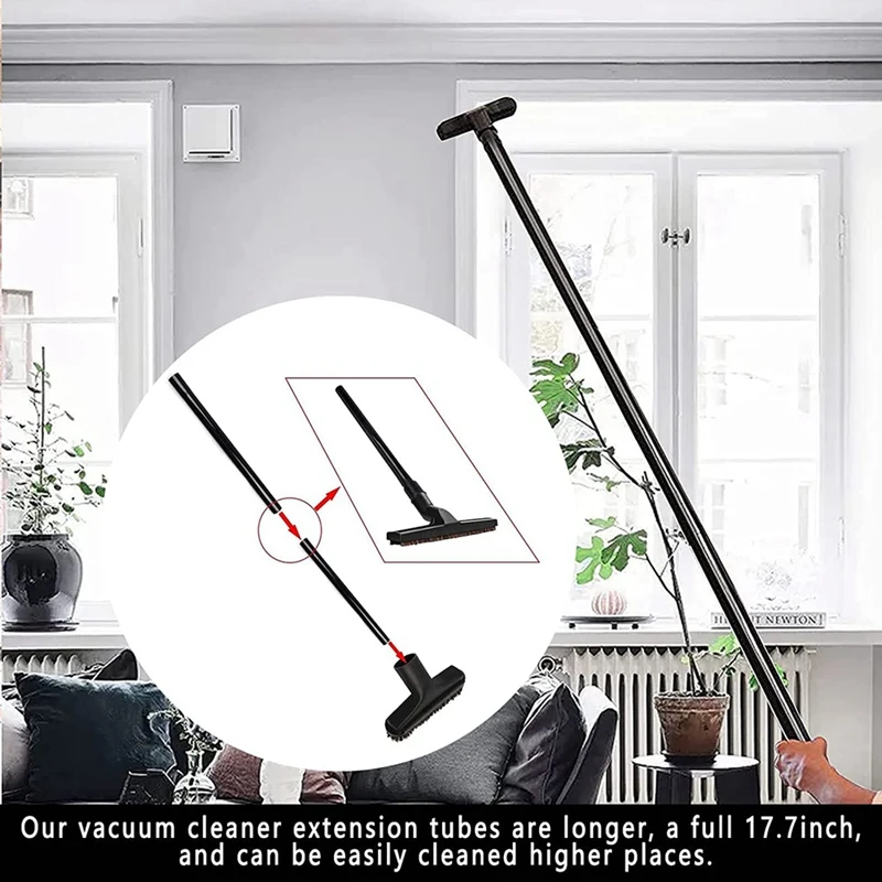 Adaptateur universel de tuyau d'aspirateur, 12 pièces, kit de fixation de rêve, support en plastique sec, pièces d'aspirateur