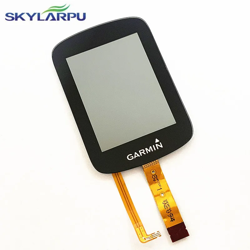 Skylarpu LCD Screen For GARMIN EDGE 130, EDGE 130 Plus, Bicycle Speed Meter Stopwatch LCD Display Screen Repair Replacement