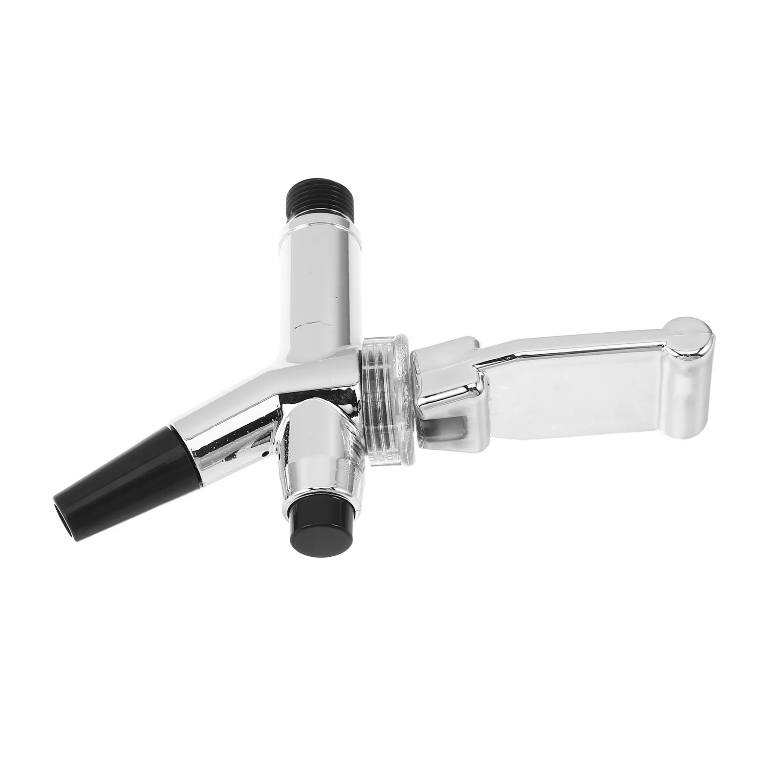 Draft Beer Tower Dispenser Tap 0.63 Inch Threaded Plastic Beverage Faucet for Restaurant Home Bar Family Gathering Beer Keg Tap