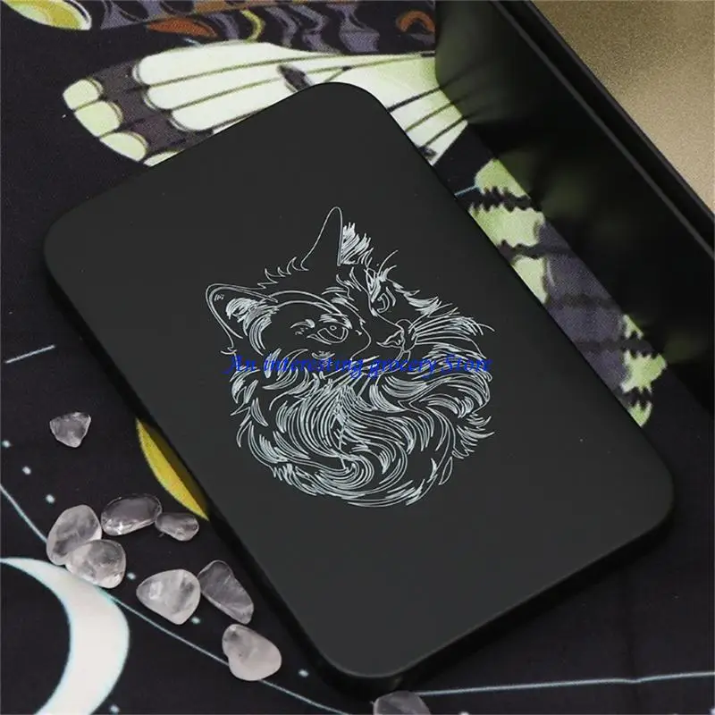 

652D Чехол для игральных карт Таро, банка для хранения карт, органайзер для карт, коробка для карточек