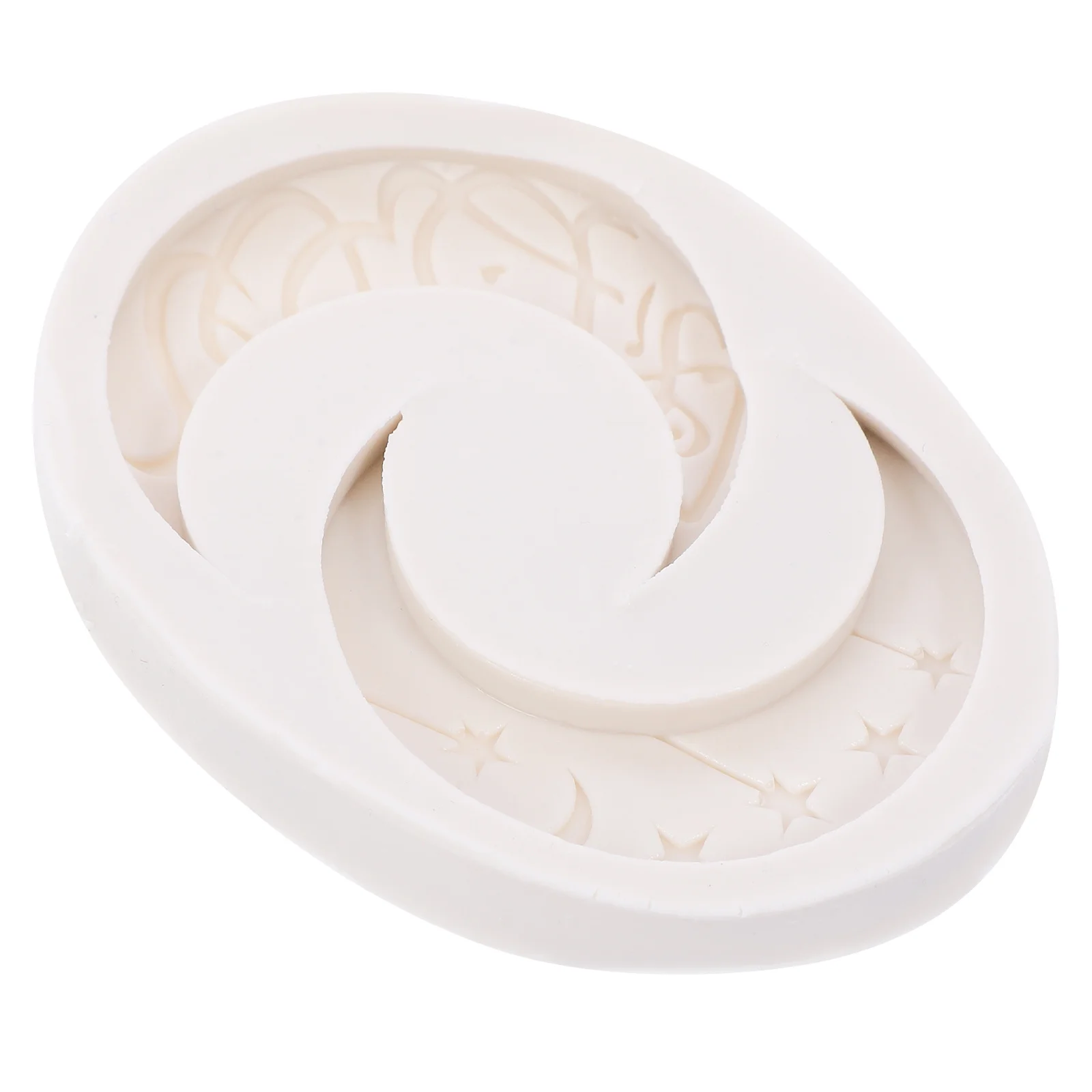 Eid Mubarak Taglierina per biscotti Ramadan Stampo per biscotti islamico Silicone premium Sicuro Facile da usare Forno Lavastoviglie a microonde