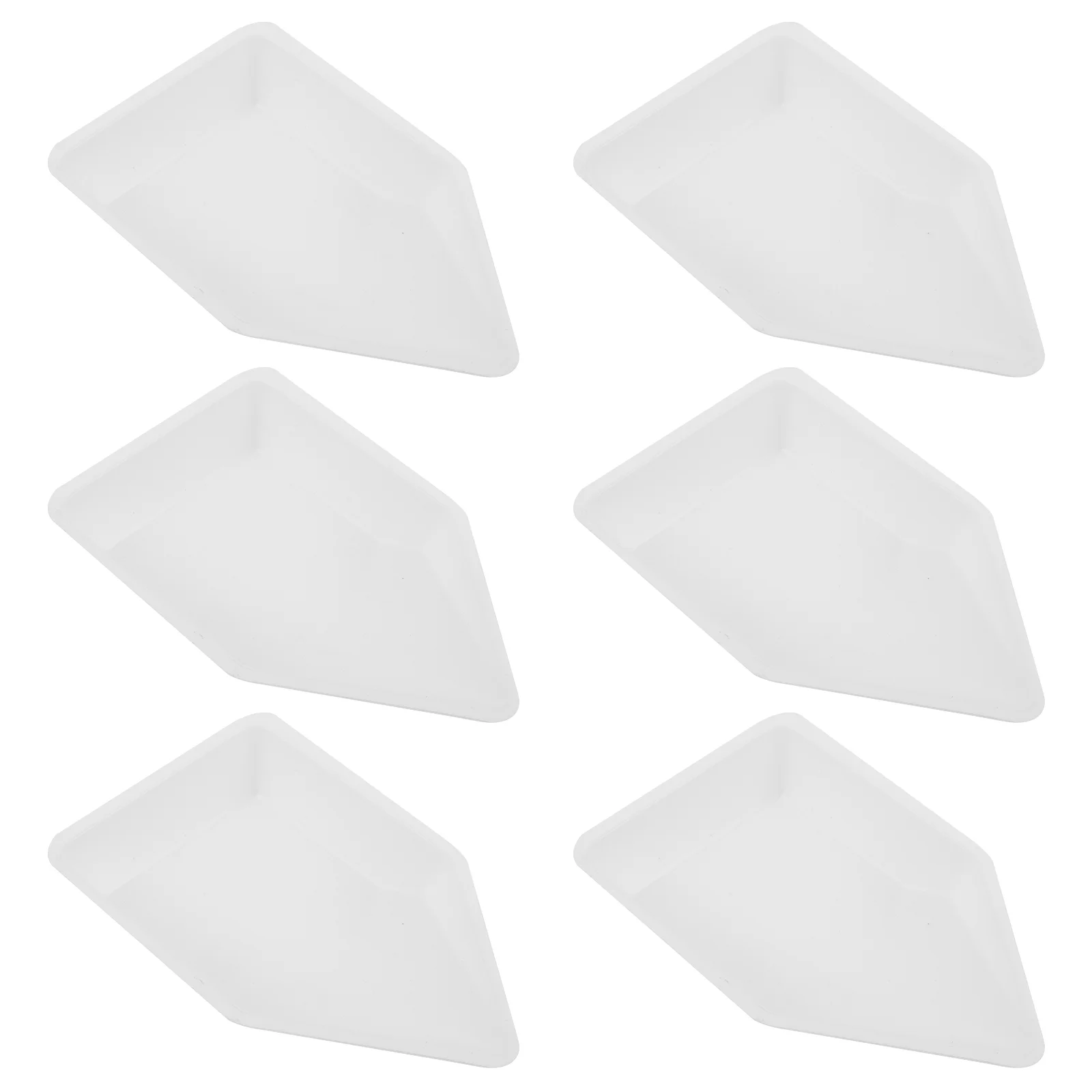 10 Pcs Weigh Boats Large Weighing Food Trays Plate Dish for Scale Measuring Cups