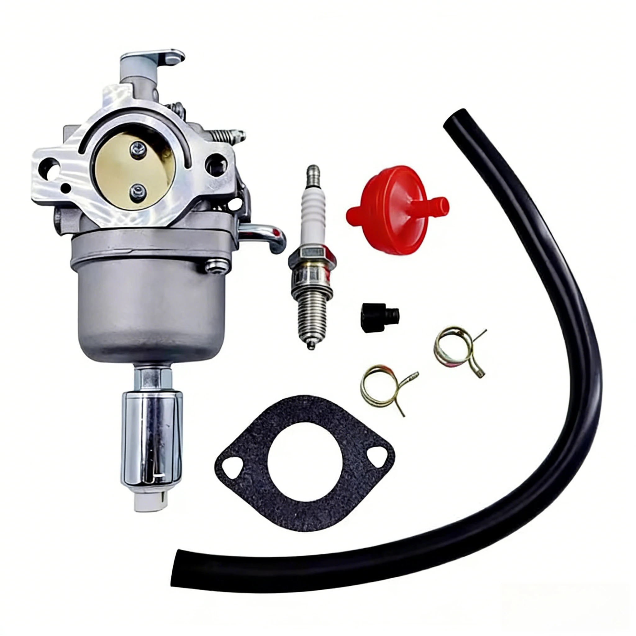 

Подходит для карбюраторов Briggs&Stratton 591731, 593514, 594593, 697141, 697190, 698445, 699109