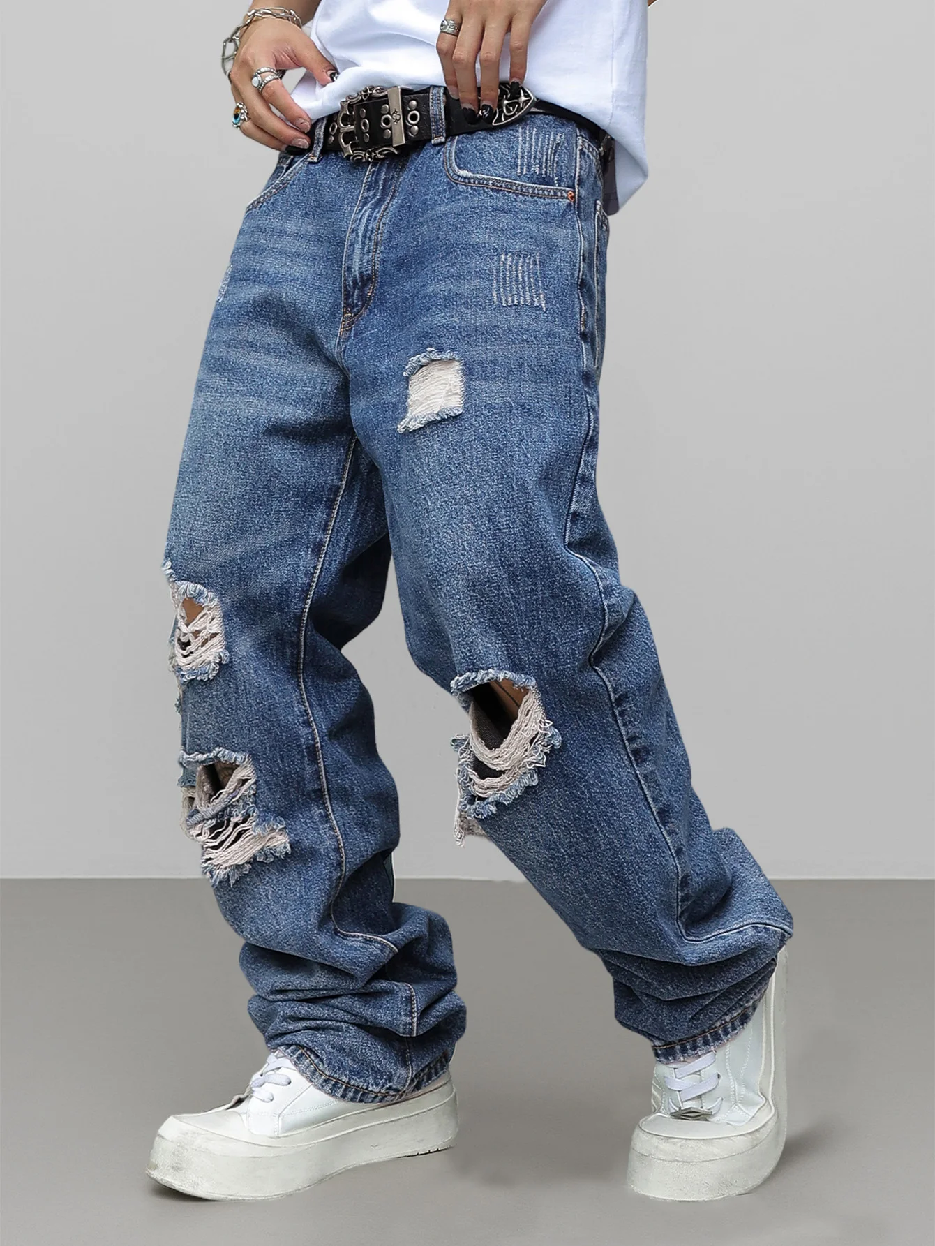 Thumbnail 2 - #30 Ranked Mens Loose Fit Baggy Pants Picks in 2026