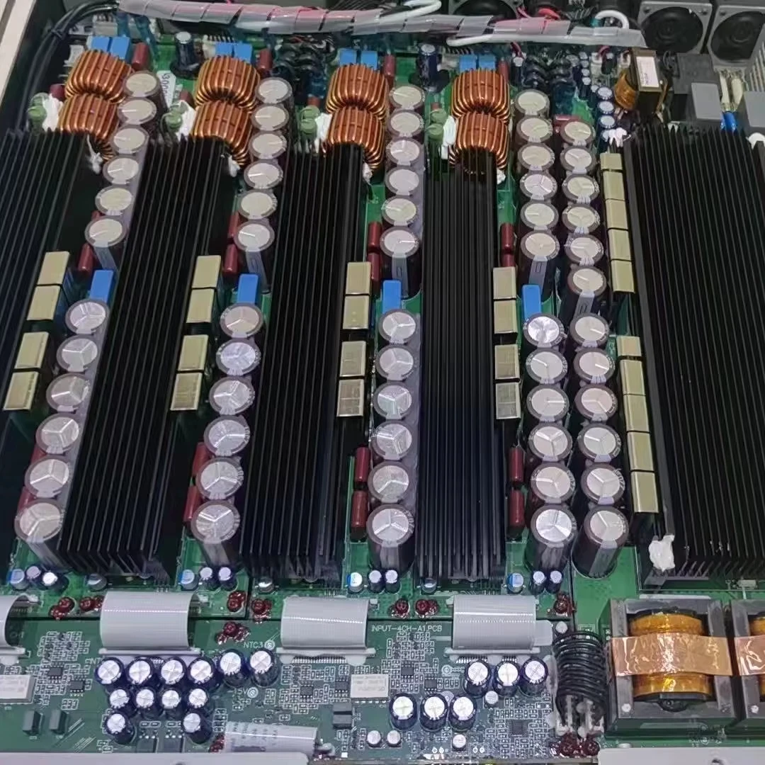 Digital Power Amplifier OEM Wholesale Sound Equipment 1U Power 4 Channel 4X3500W Professional Sound System