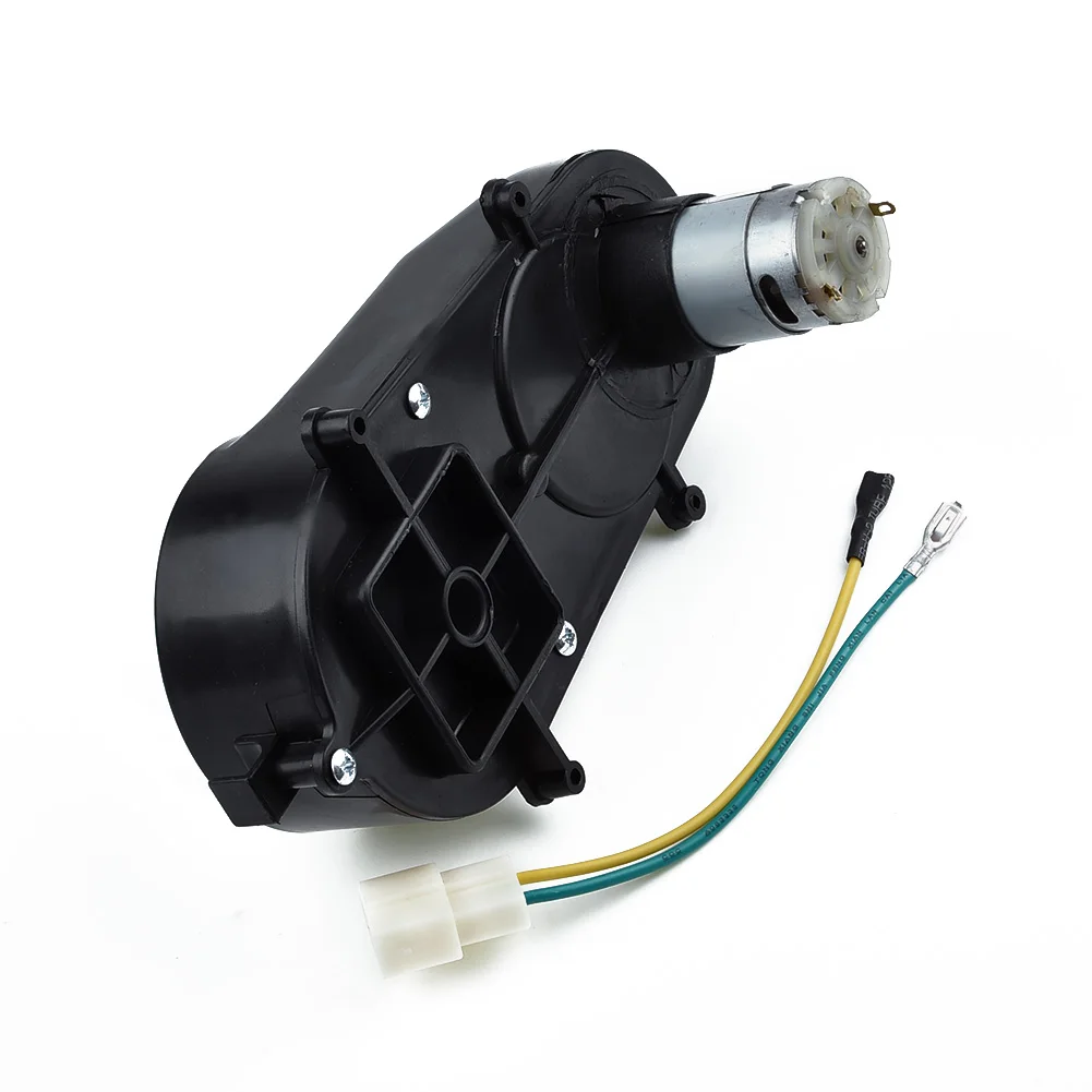 RS390 RS550 12V Electric Gearbox for Ride-On Car Toys Featuring Metal Intermediate Gear and Designed for Repeat Replacement Use