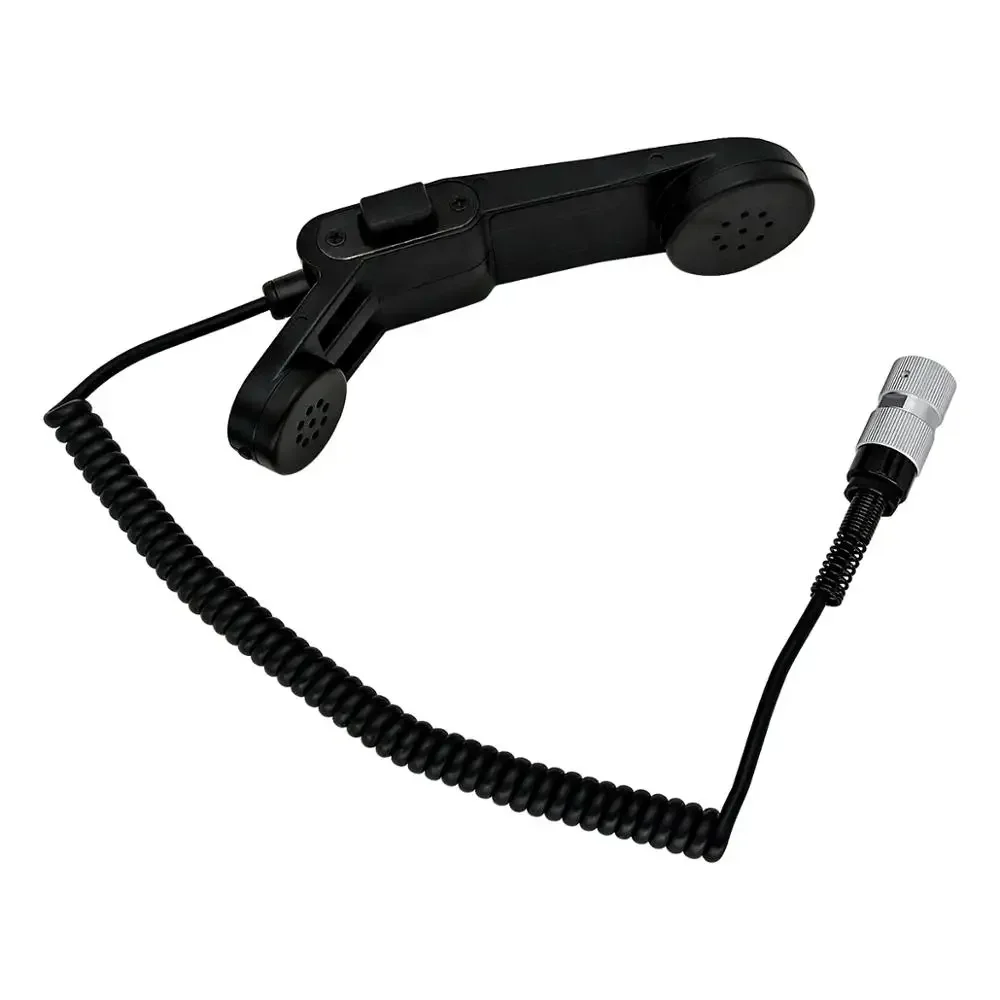 Tactical H250 PTT Military Handheld Speaker Microphone 6 Pin Ptt for PRC 152A PRC152 PRC148 Walkie Talkie Tactical Ptt