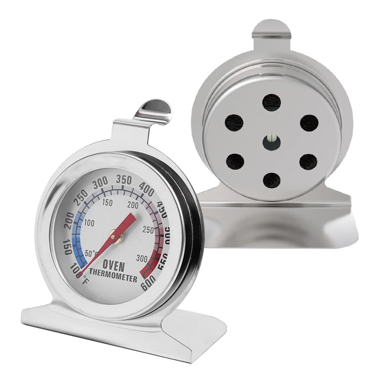 Hot selling oven Thermometer BBQ Baking 2-Inch Dial Classic Series  Stainless Steel  kitchen thermometer