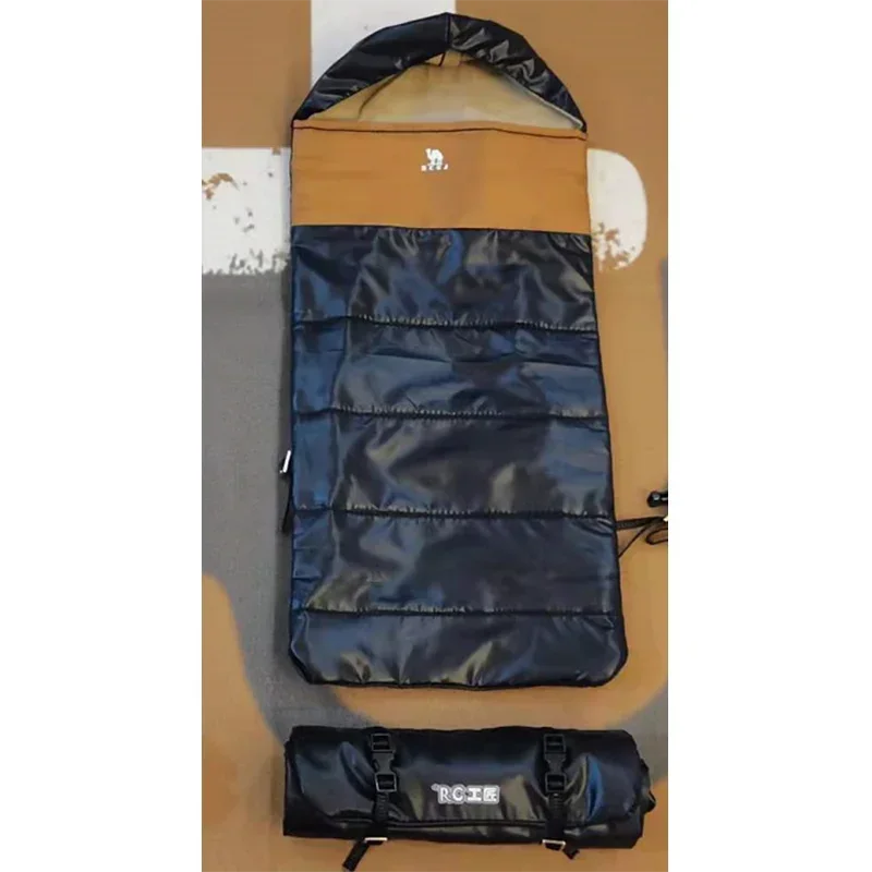 1set Simulation Mini Sleeping Bag for 1/10 RC Crawler Car Traxxas TRX4 Defender TRX6 AXIAL SCX10 RC4WD Diy Parts