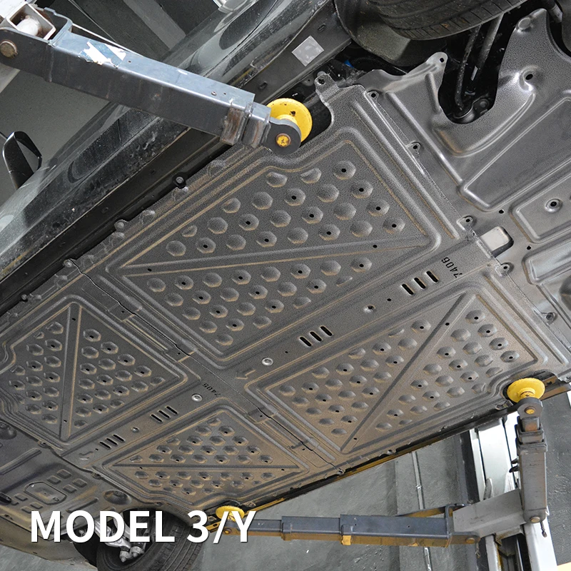 Electric vehicle new energy battery motor chassis guard  engine bottom cover protection skid plate for tesla Model 3 model y