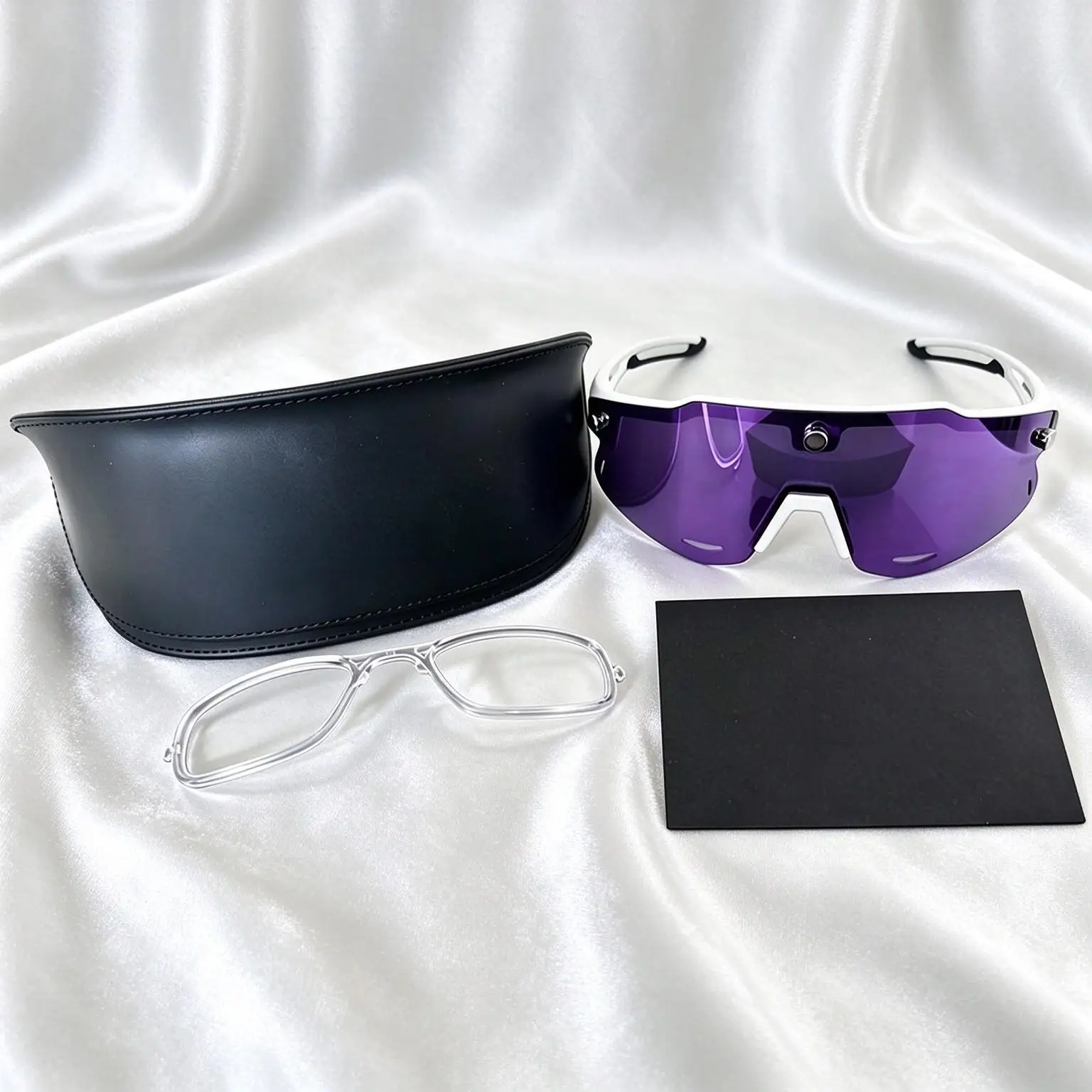 Golf Competitive Windproof Outdoor Sunglasses, Removable Lens Light Frame, Dust-proof Goggles for Golf Cycling Trekking