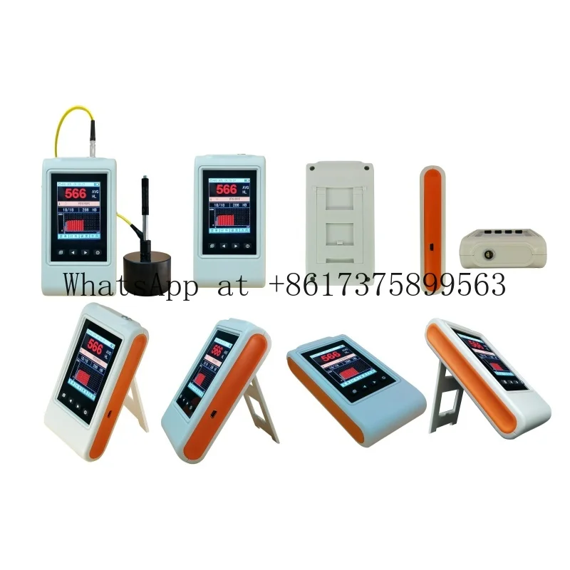 LS1000 Handheld Portable Hardness Tester Digital Leeb Meter Metal Gauge for Quality Control And Maintenance