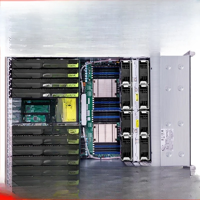 Server Rack 4028GR8GPU Graphics Card Dual CPUGPU Rack Server