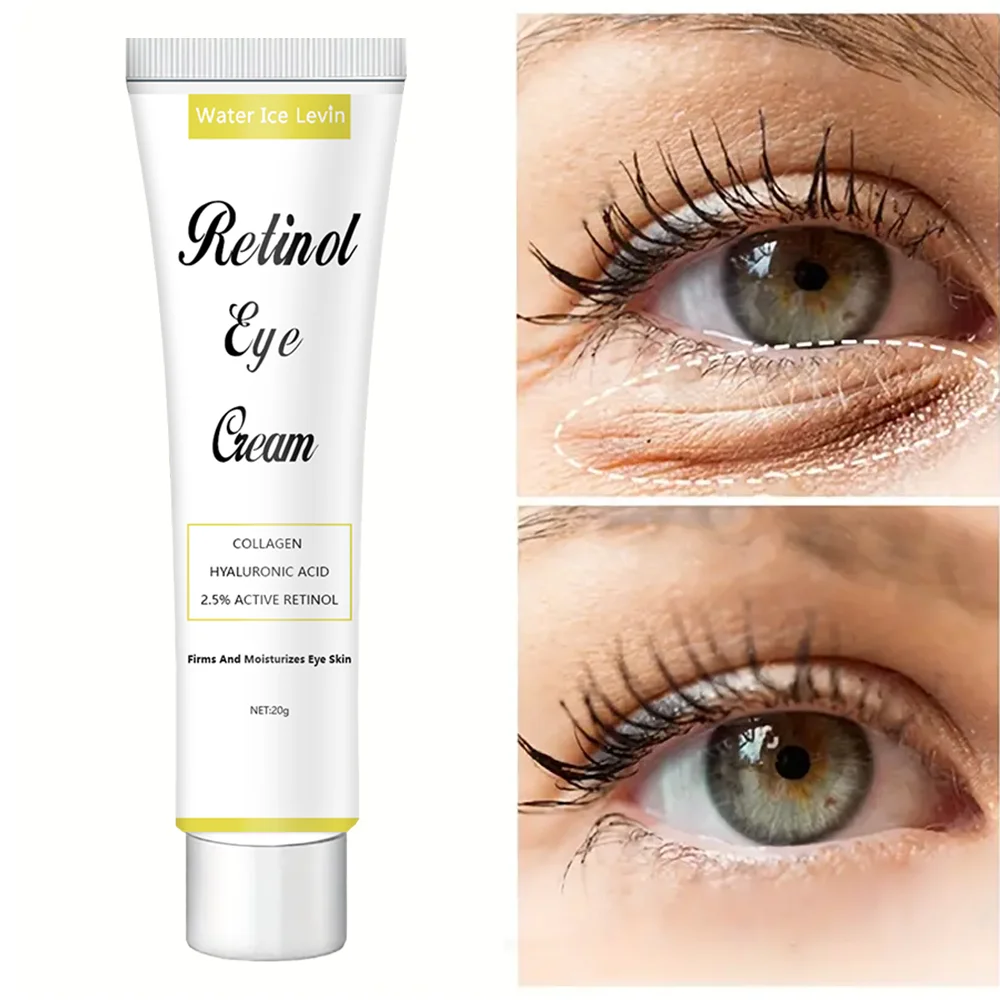 20G Eye Cream Moisturizing Essence Exfoliating Rejuvenate Shrinks Pores Moisturizer Brightens Skin Care