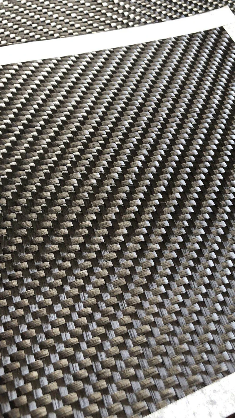 [Grade A+] Real Carbon Fiber Fabric 6K 320gsm/10.6oz 2x2 twill Carbon Fiber Cloth Carbon Fabric 40\