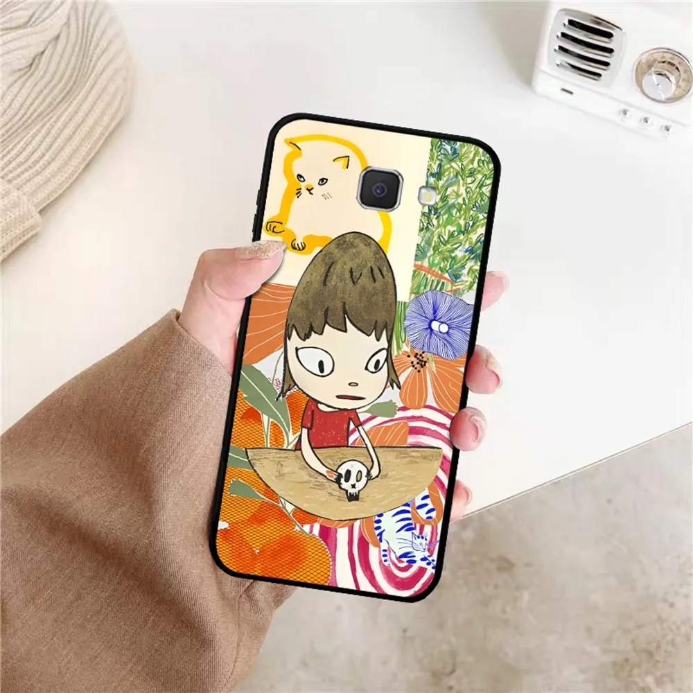 Yoshitomo Nara Phone Case For Samsung J 7 plus 7core J7 neo J6 plus prime J6 J4 J5 Mobile Cover