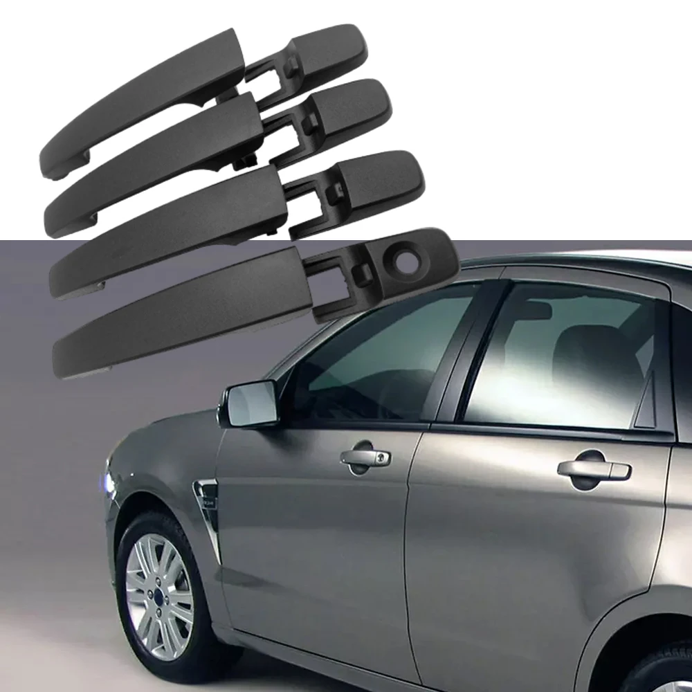 4Pcs Exterior Door …