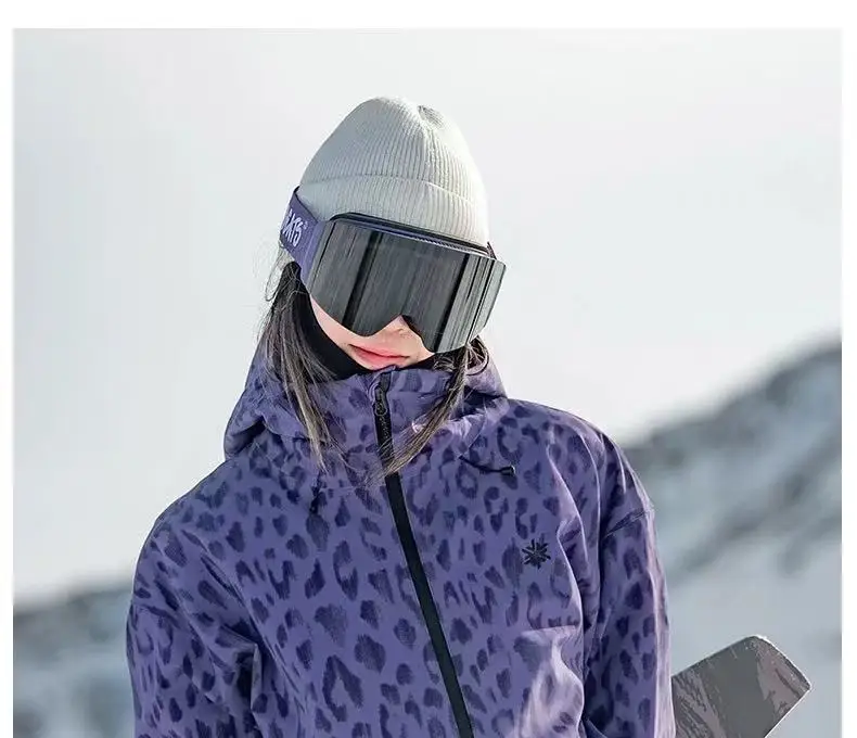 2026 John Snow Skianzug für Damen und Herren, Wasserdicht, Winddicht, Warm, Vollständig Gummiversiegelt, Neuer Ski-Oberteil – Detail 13