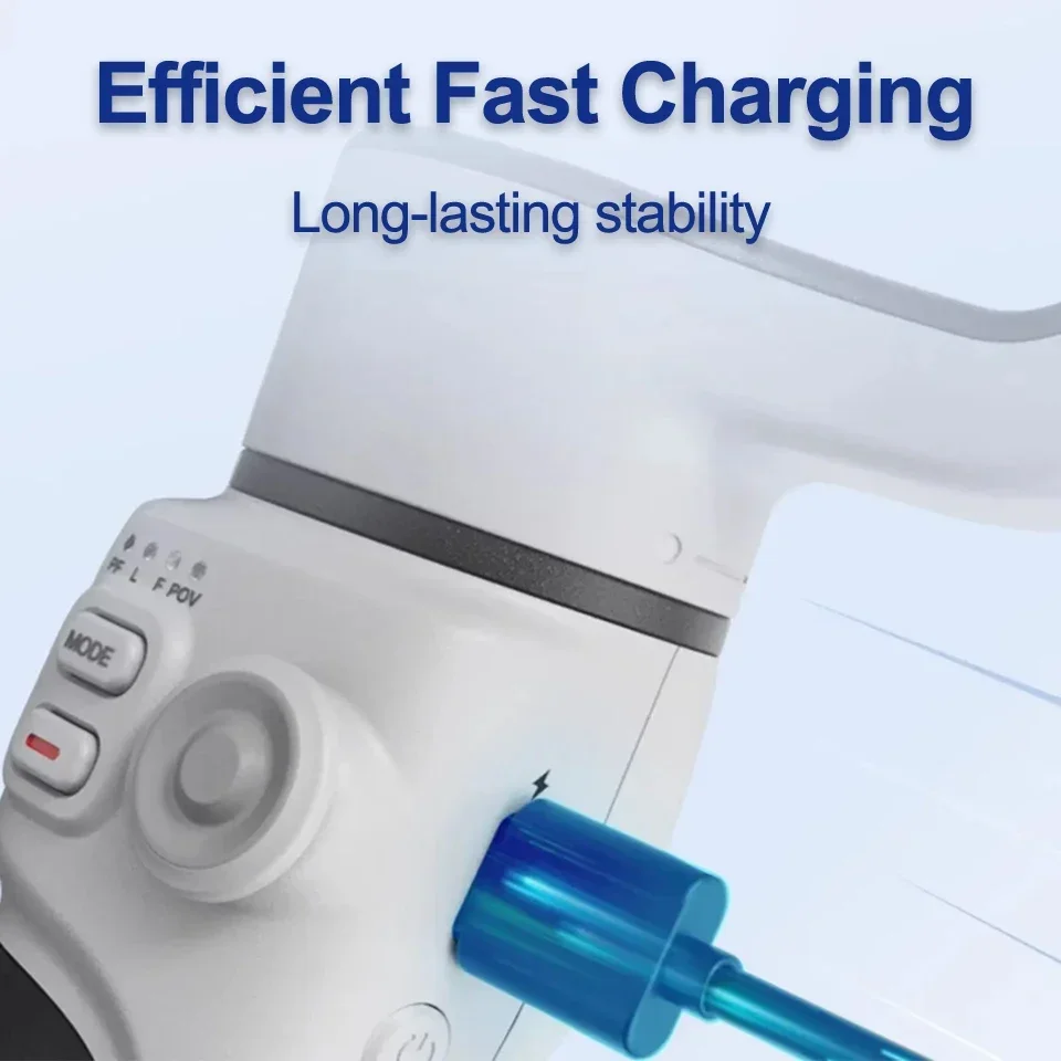 

NEW ZHIYUN-estabilizador De Cardan CINEPEER CQ5 AI Combo Para IPh One, Cardan De Mano Para Telefono, Estabilizador Plegable